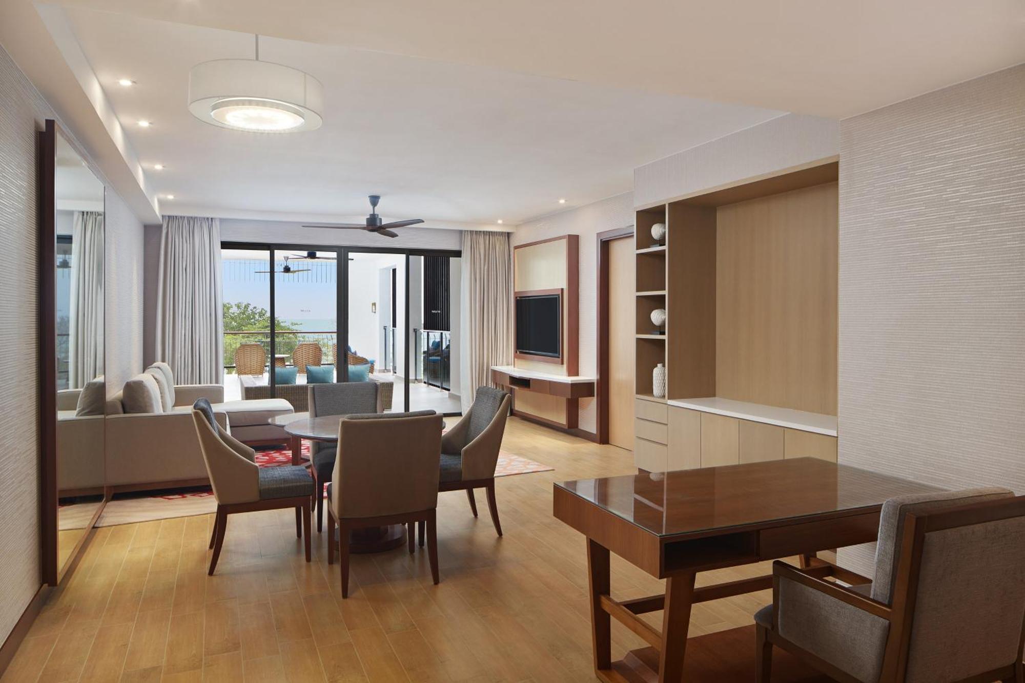 The Westin Desaru Coast Resort Kültér fotó 3D interior rendering