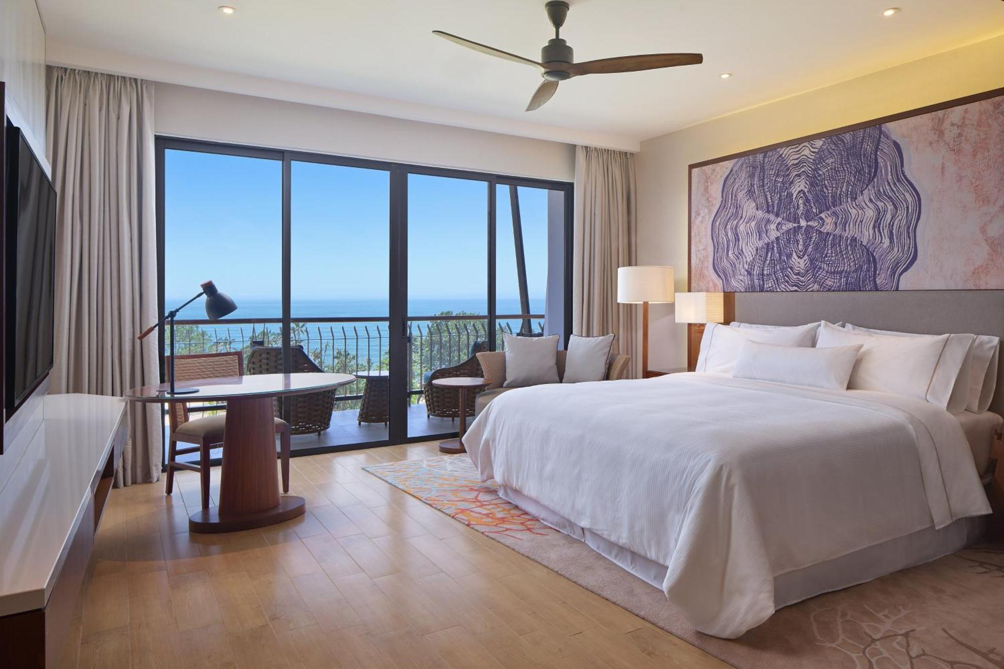 The Westin Desaru Coast Resort Kültér fotó Deluxe Ocean View King