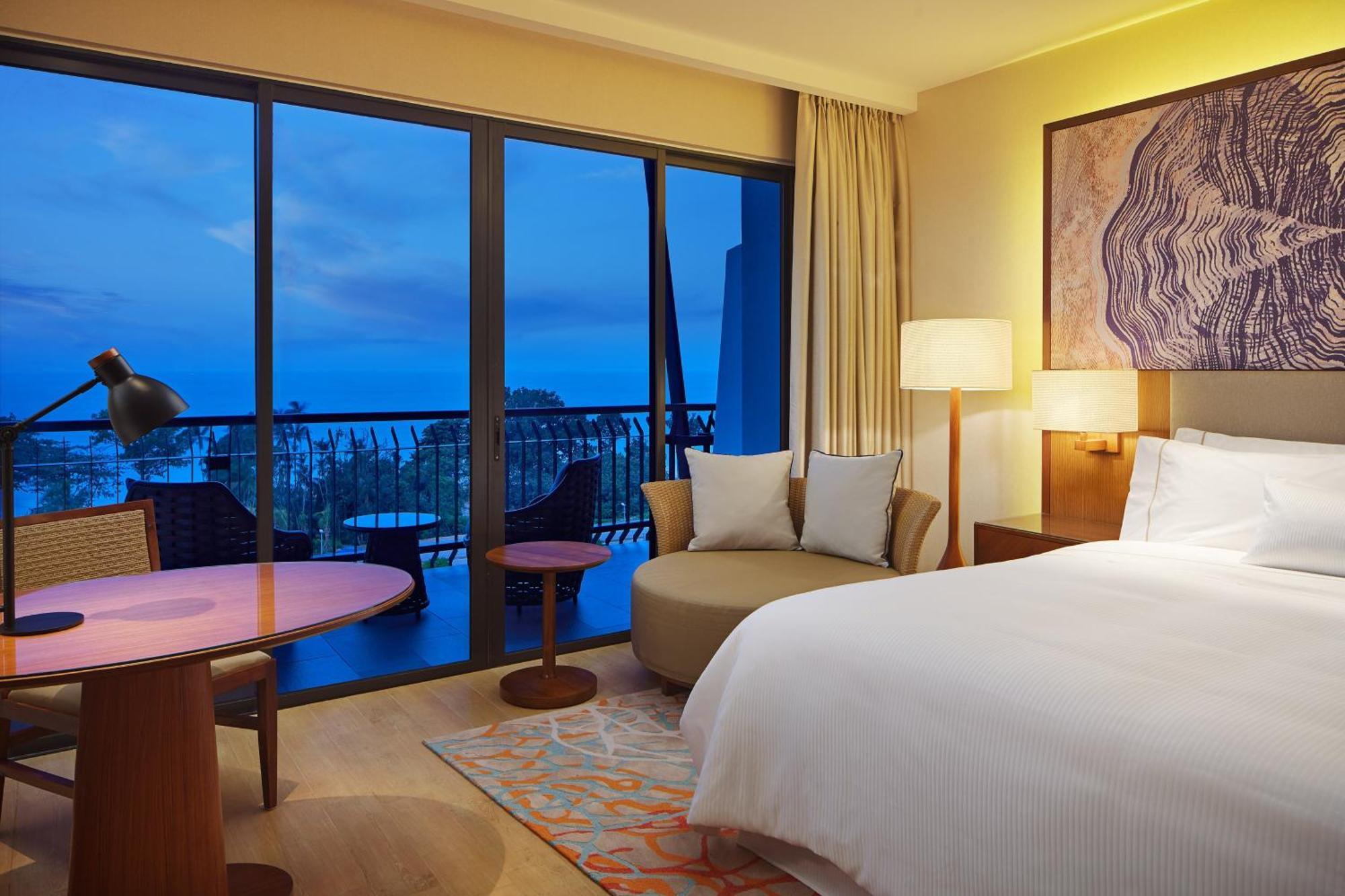 The Westin Desaru Coast Resort Kültér fotó Deluxe Ocean View Room