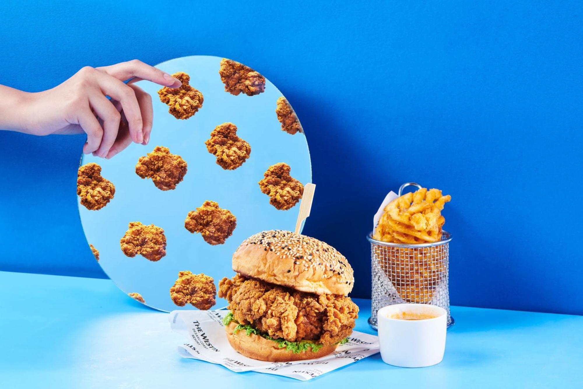 The Westin Desaru Coast Resort Kültér fotó A KFC sandwich