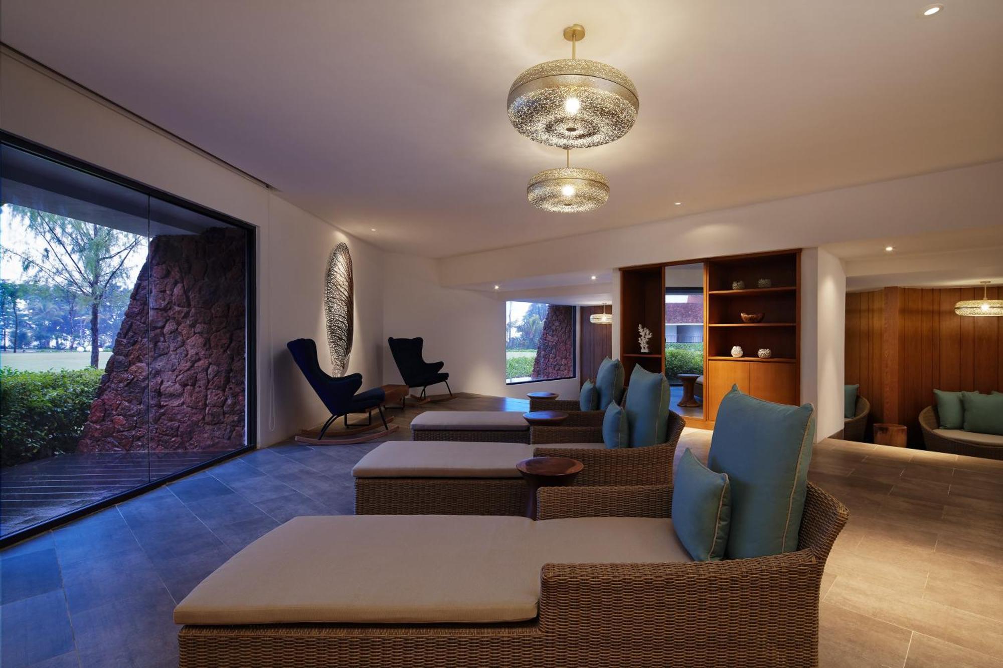 The Westin Desaru Coast Resort Kültér fotó The Spa at The Westin Hyderabad