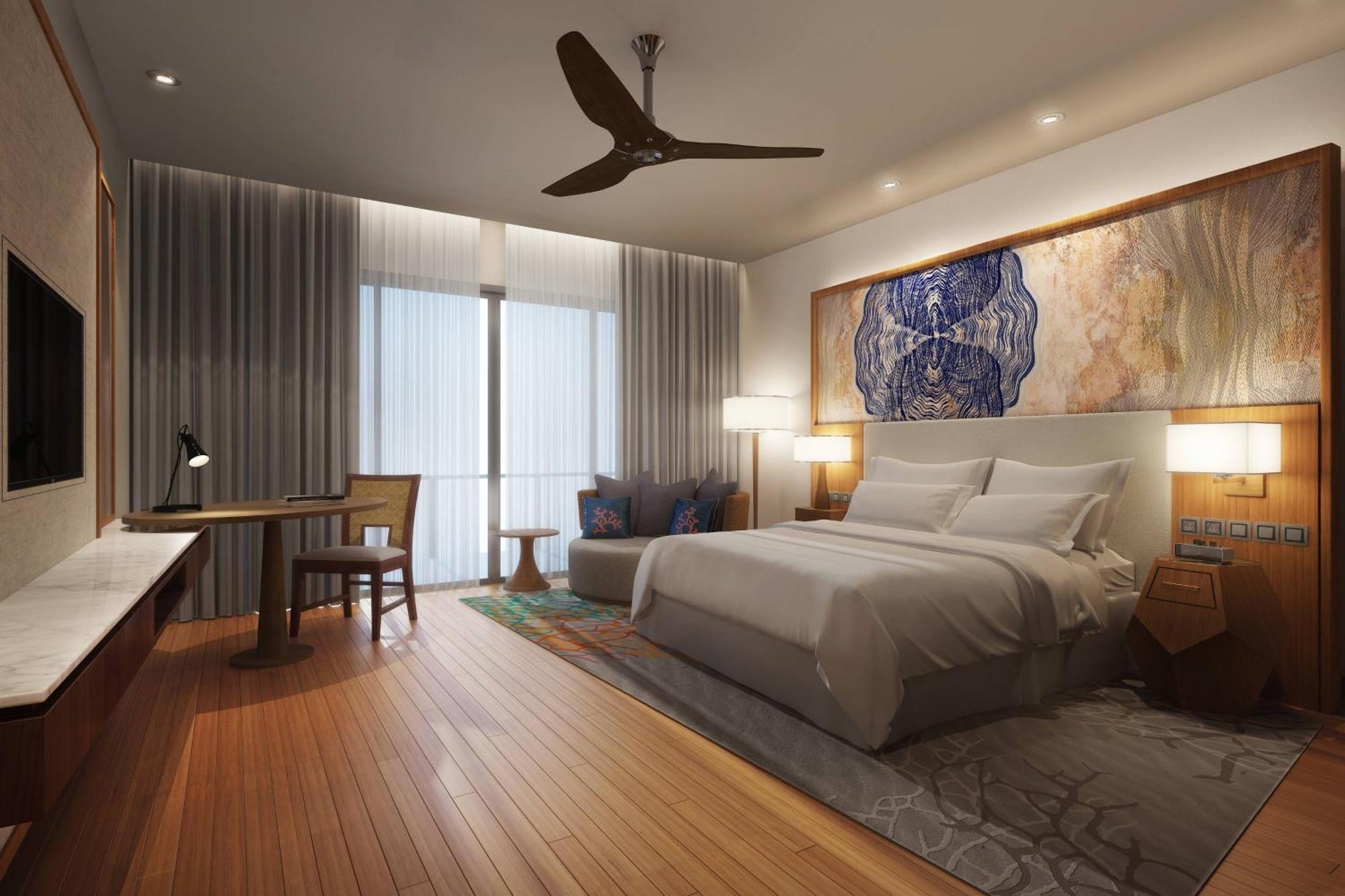 The Westin Desaru Coast Resort Kültér fotó Deluxe Ocean View